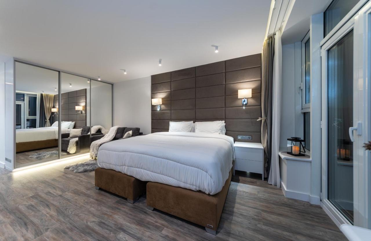 Victory-21 Luxury Apartment Center Kiev Eksteriør bilde