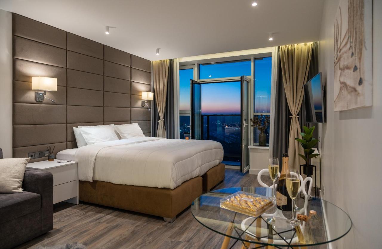 Victory-21 Luxury Apartment Center Kiev Eksteriør bilde