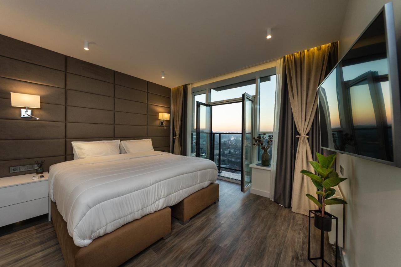 Victory-21 Luxury Apartment Center Kiev Eksteriør bilde