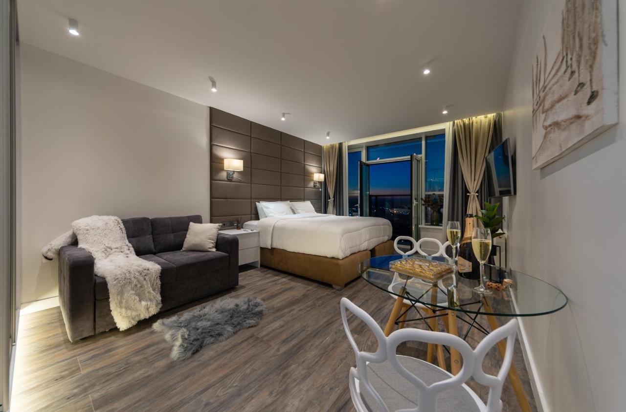 Victory-21 Luxury Apartment Center Kiev Eksteriør bilde