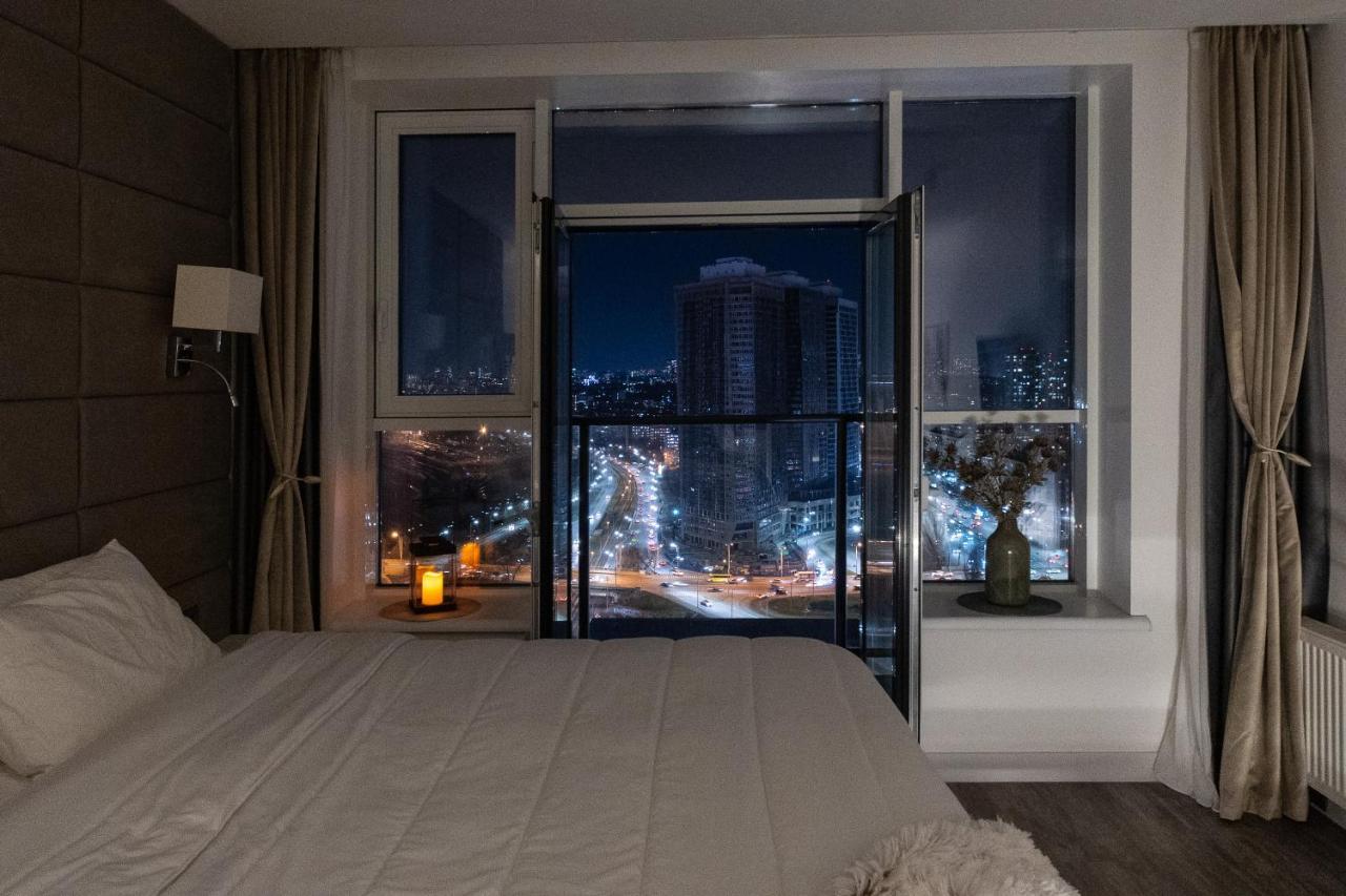 Victory-21 Luxury Apartment Center Kiev Eksteriør bilde