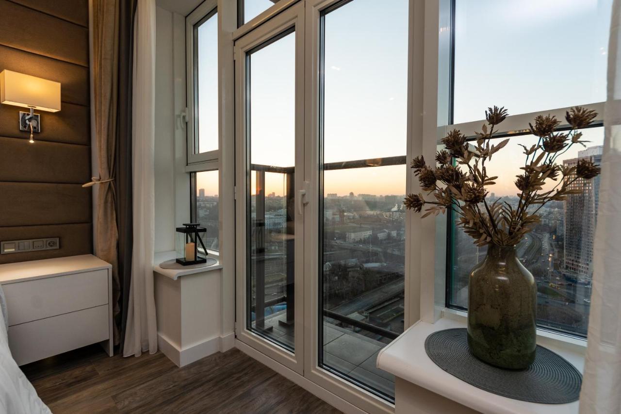 Victory-21 Luxury Apartment Center Kiev Eksteriør bilde