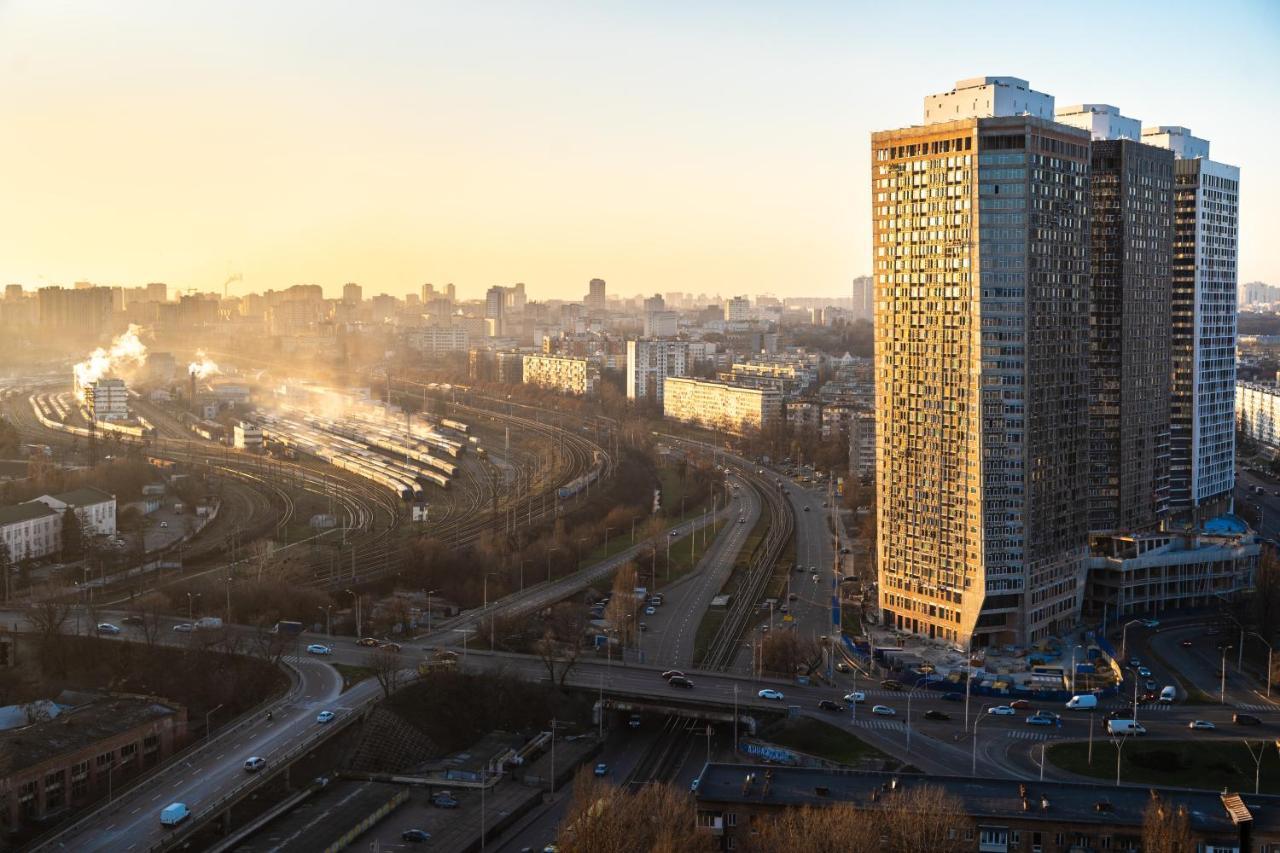 Victory-21 Luxury Apartment Center Kiev Eksteriør bilde