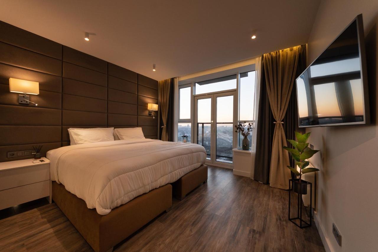 Victory-21 Luxury Apartment Center Kiev Eksteriør bilde