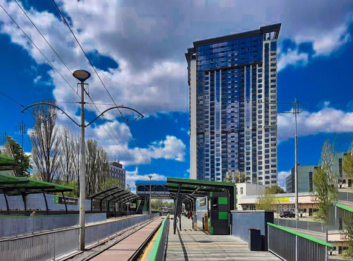 Victory-21 Luxury Apartment Center Kiev Eksteriør bilde