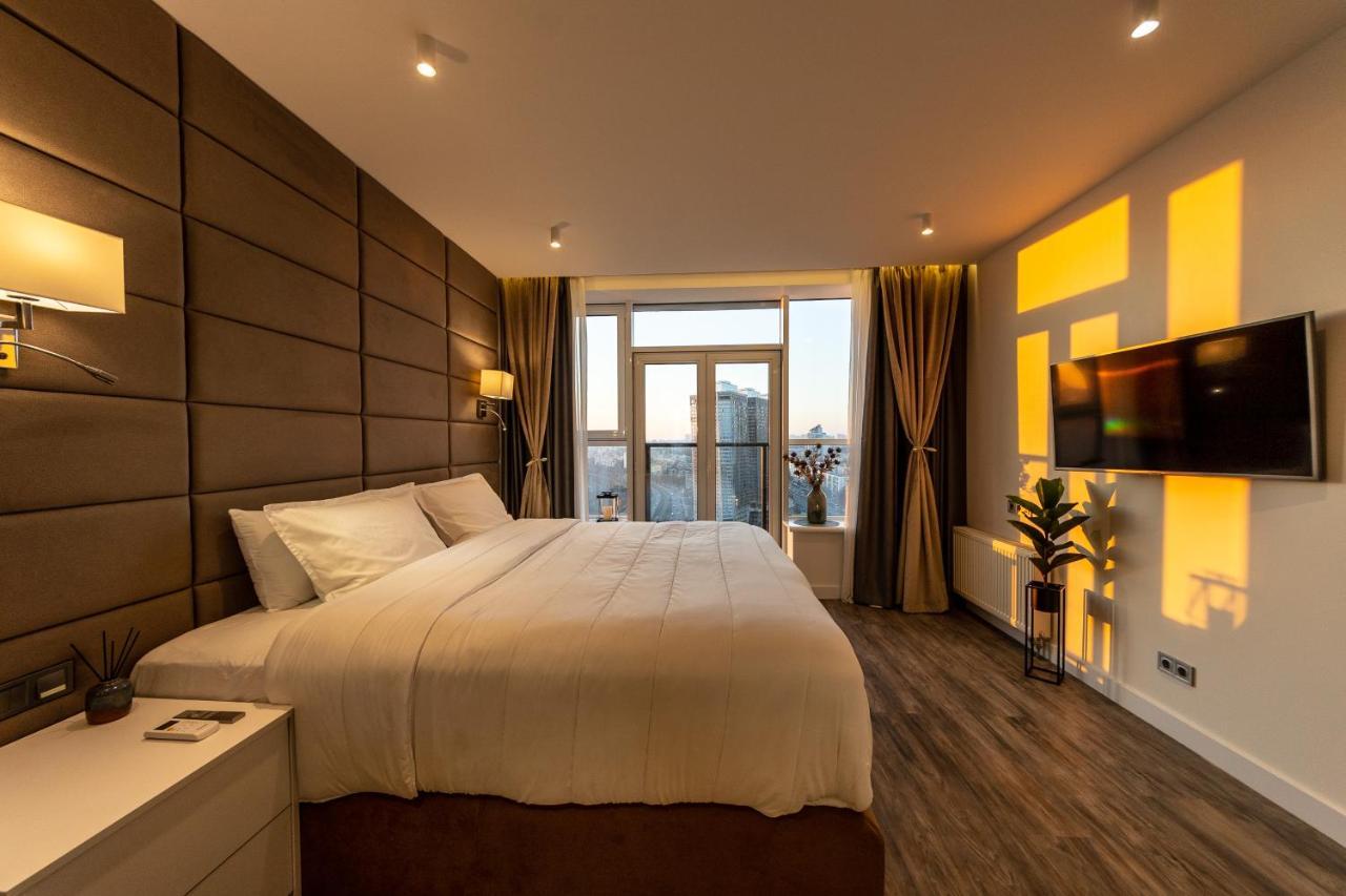 Victory-21 Luxury Apartment Center Kiev Eksteriør bilde