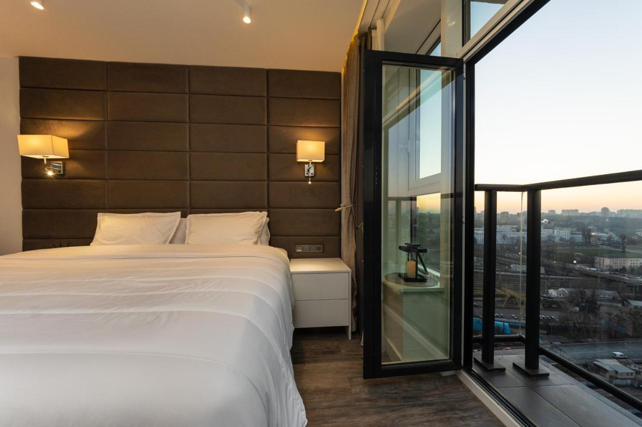 Victory-21 Luxury Apartment Center Kiev Eksteriør bilde