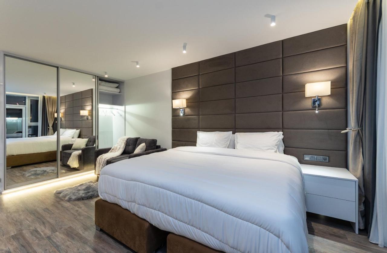 Victory-21 Luxury Apartment Center Kiev Eksteriør bilde