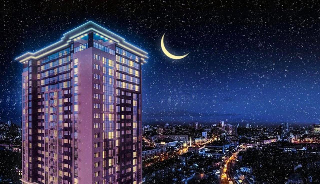Victory-21 Luxury Apartment Center Kiev Eksteriør bilde