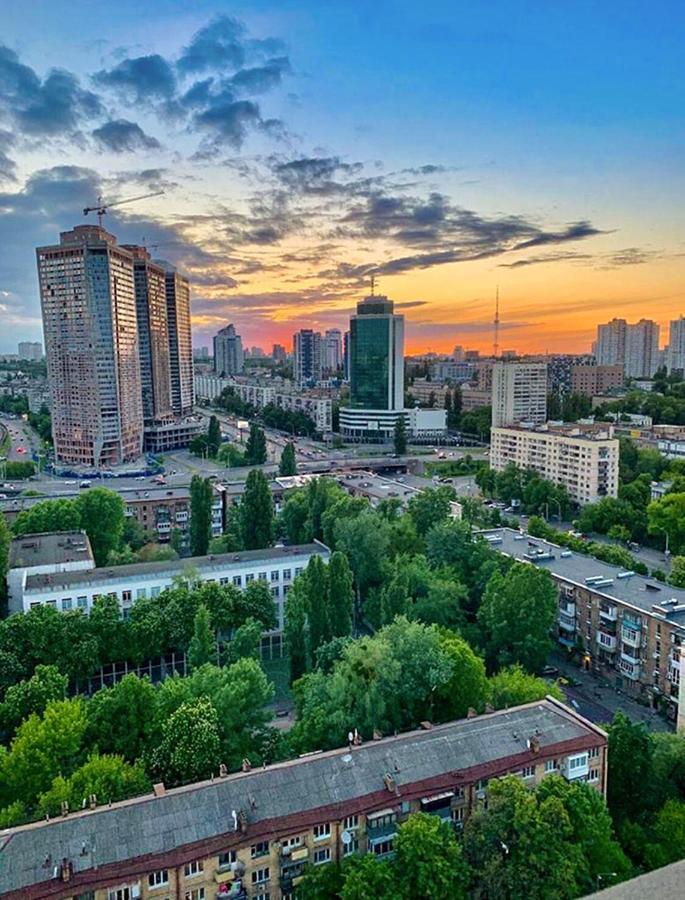 Victory-21 Luxury Apartment Center Kiev Eksteriør bilde