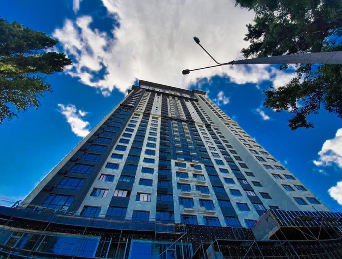 Victory-21 Luxury Apartment Center Kiev Eksteriør bilde