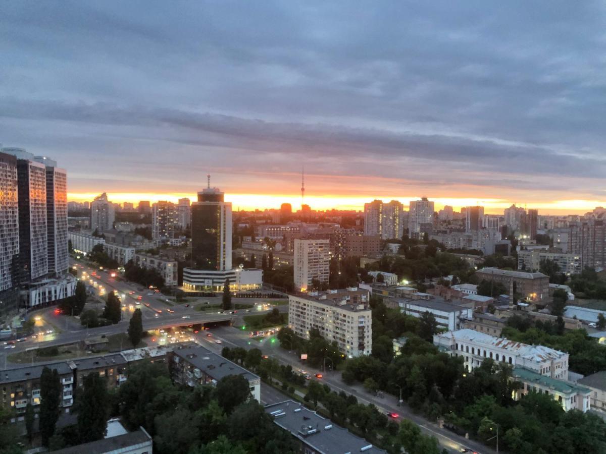 Victory-21 Luxury Apartment Center Kiev Eksteriør bilde